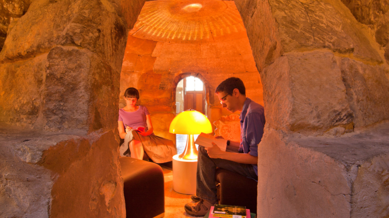 SCAD Lacoste library