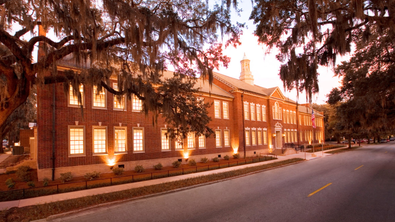 Arnold Hall, exterior, SCAD Savannah