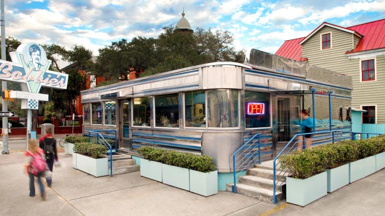 Bobbies Diner, SCAD Savannah Bobbies Diner, SCAD Savannah
