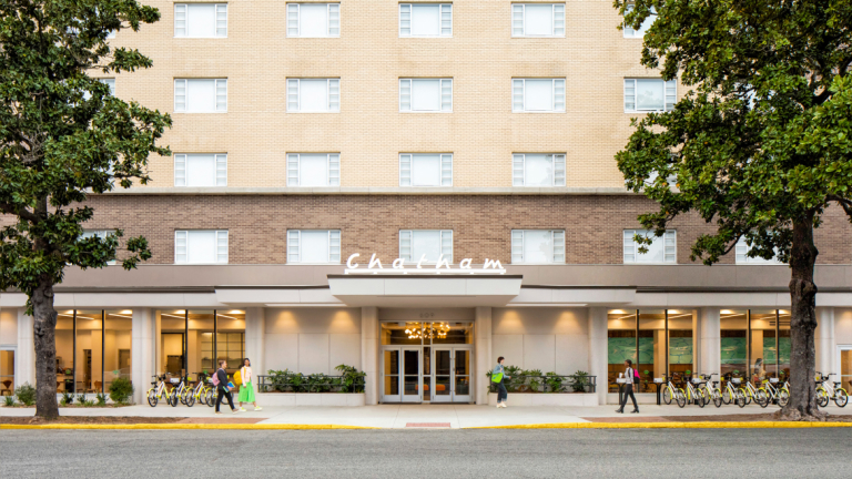Exterior of Chatham in SCAD Savannah