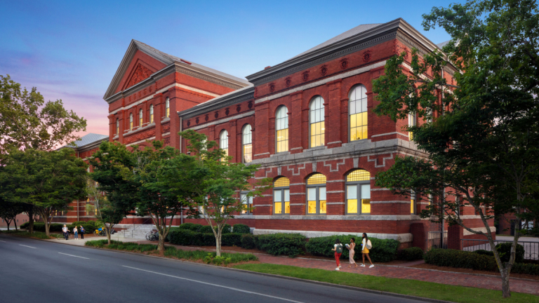 Eckburg Hall, SCAD Savannah