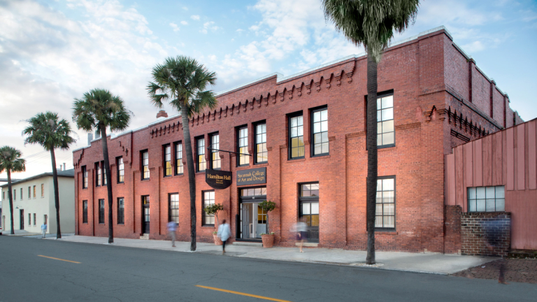 Hamilton Hall, SCAD Savannah