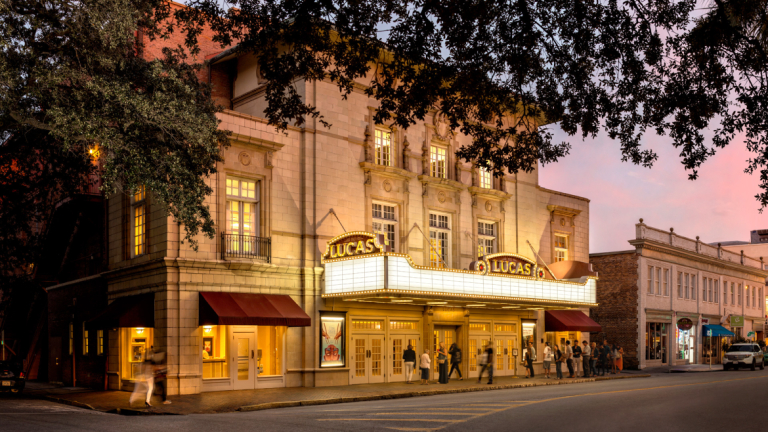Lucas Theatre in Savannah