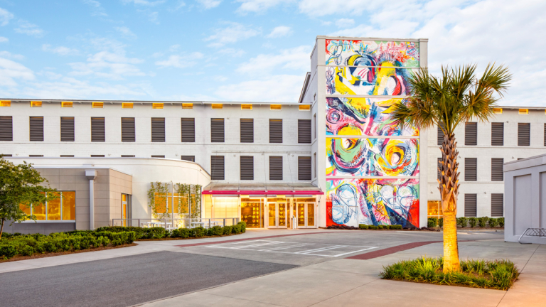 Montgomery Hall, SCAD Savannah