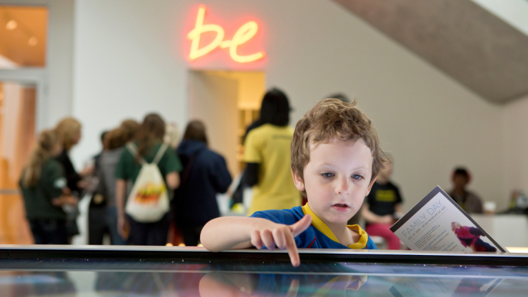 Family Day at SCAD Museum of Art
