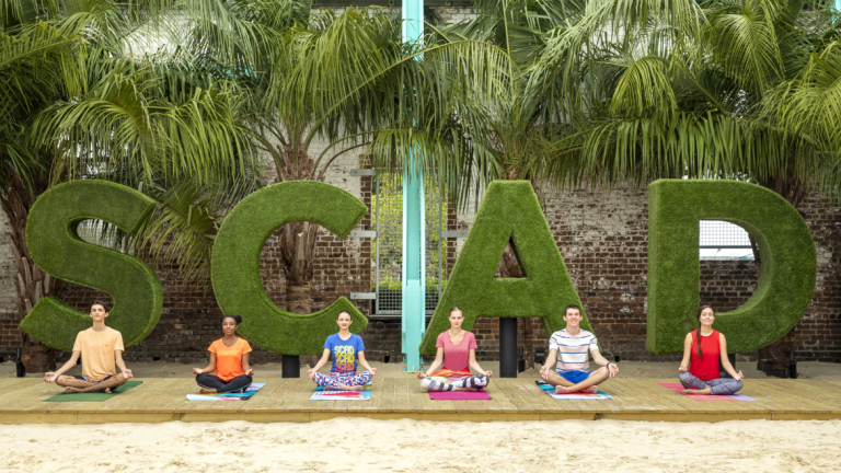 SCAD beach