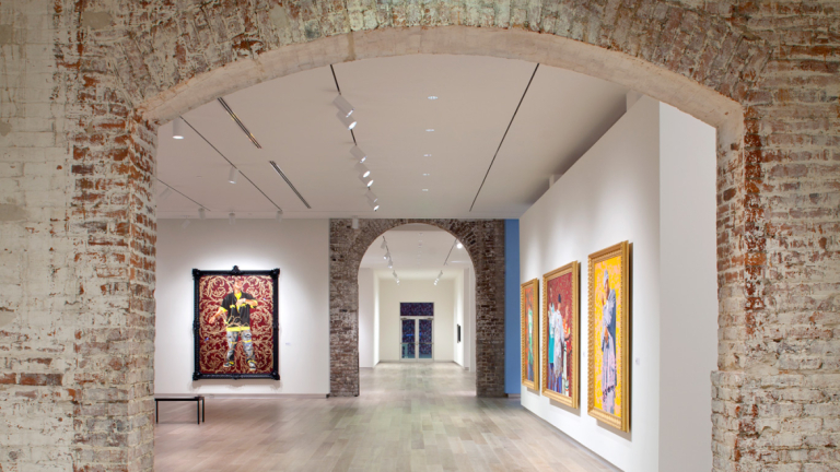 SCAD Museum of Art interior, Savannah, Georgia