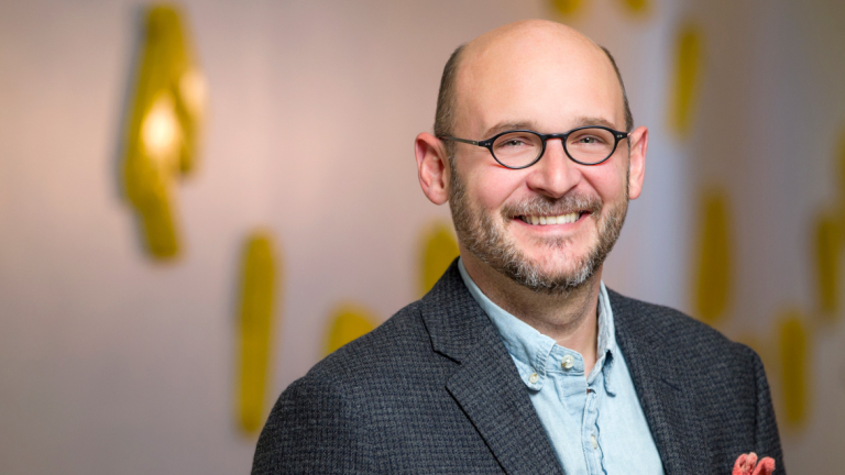 Headshot of SCAD staff member Harrison Scott Key