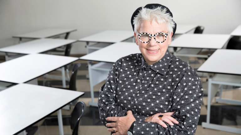 portrait of SCAD professor emeritus Marcia Cohen