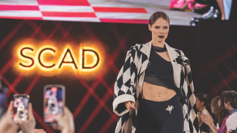 Fashion runway