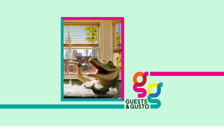 Guest and Gusto and Lyle Lyle Crocodile