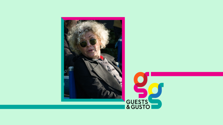 Guests and Gusto speaker Marian Macgowan