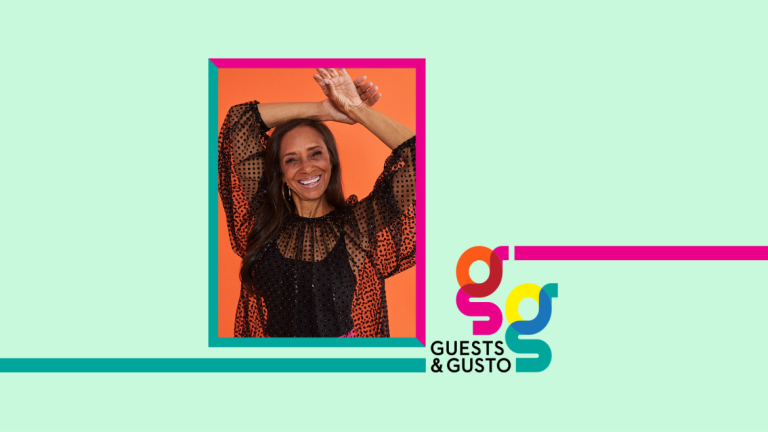 Guests and Gusto speaker Michelle Cole
