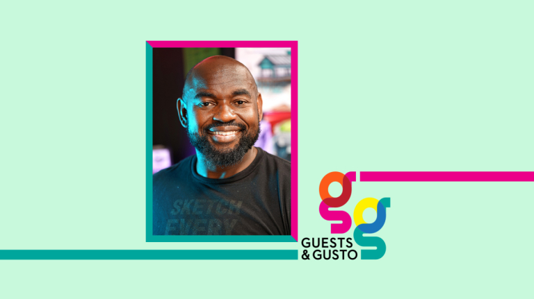 Guest and Gusto speaker Spencer Nugent