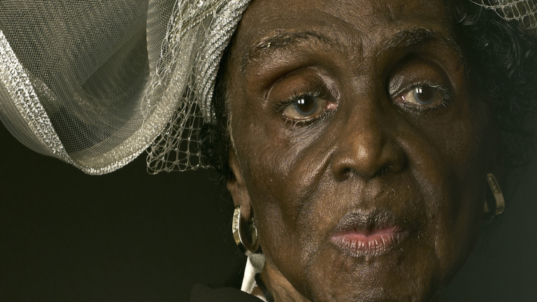 Pierre Gonnord, "Hattie," digital C-print, 2012. Courtesy of the artist.
