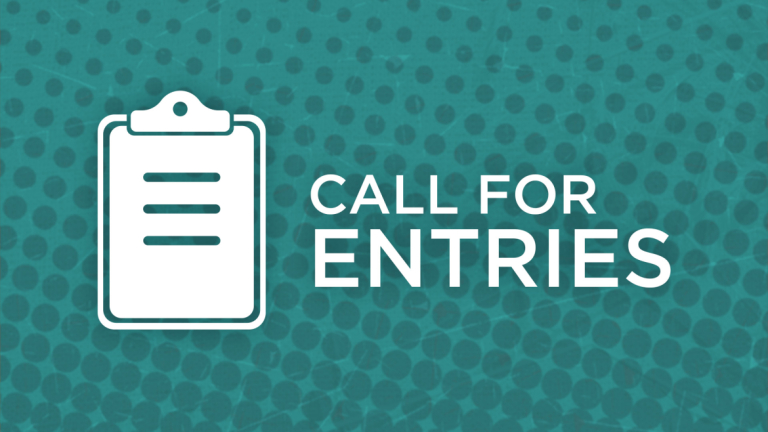 Calls for Entry (teal dot pattern)