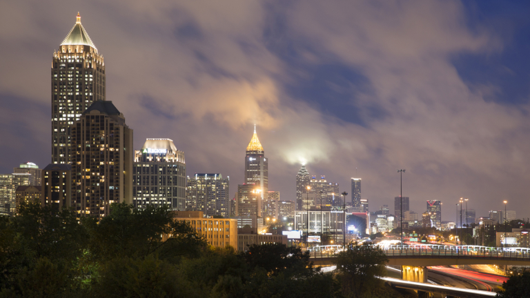 Atlanta skyline