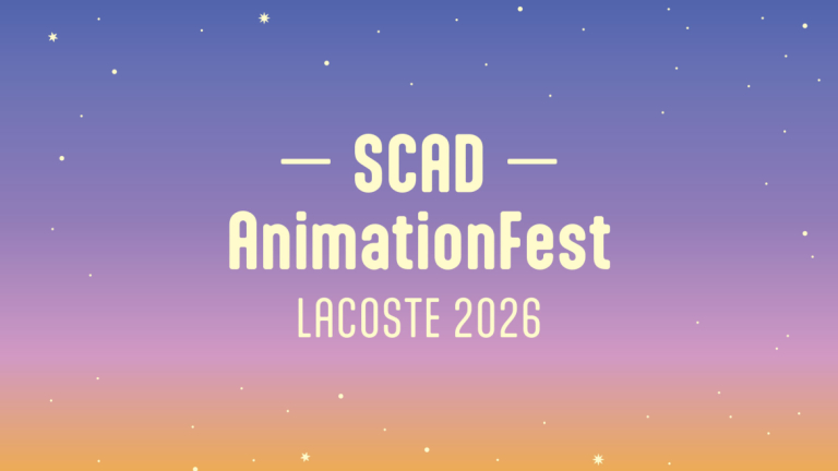Graphic for Lacoste AnimationFest