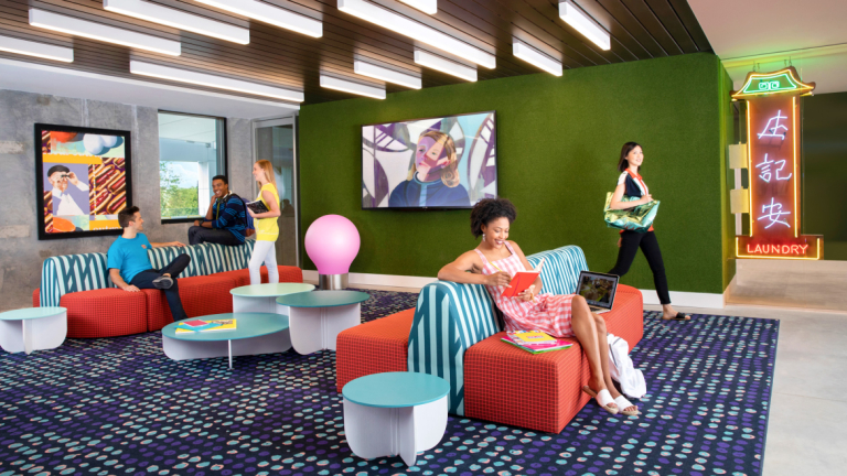 Interior of SCAD Atlanta FORTY
