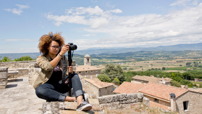 Lacoste photography student