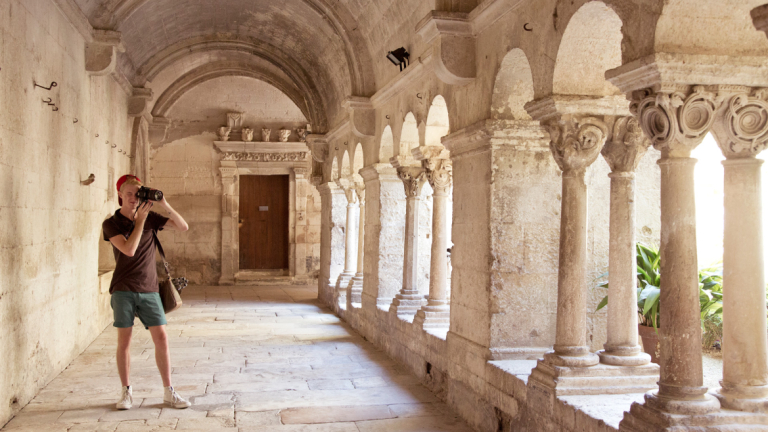 Field trip to Saint Rémy and Roman ruins of Glanum