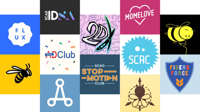 Savannah student club logos.