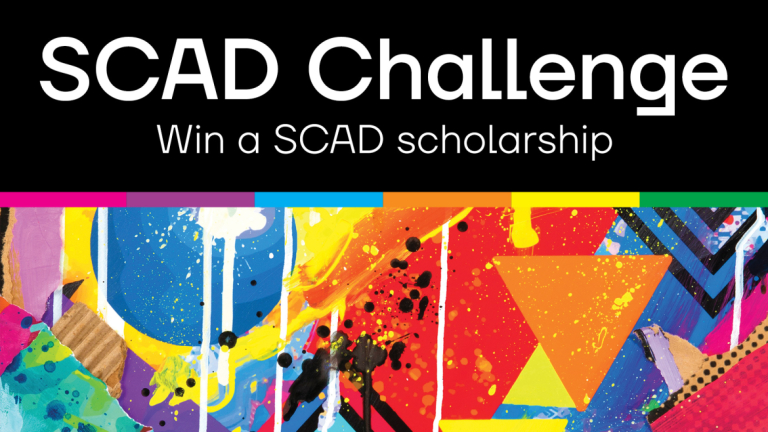 SCAD Challenge scholarship contest