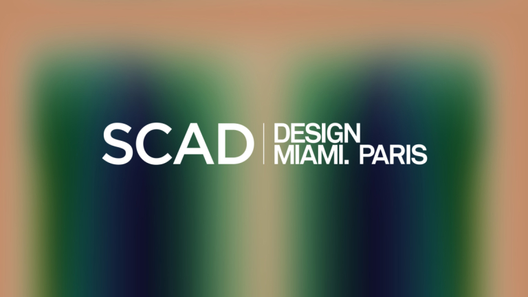 SCAD Design Miami Paris 2024