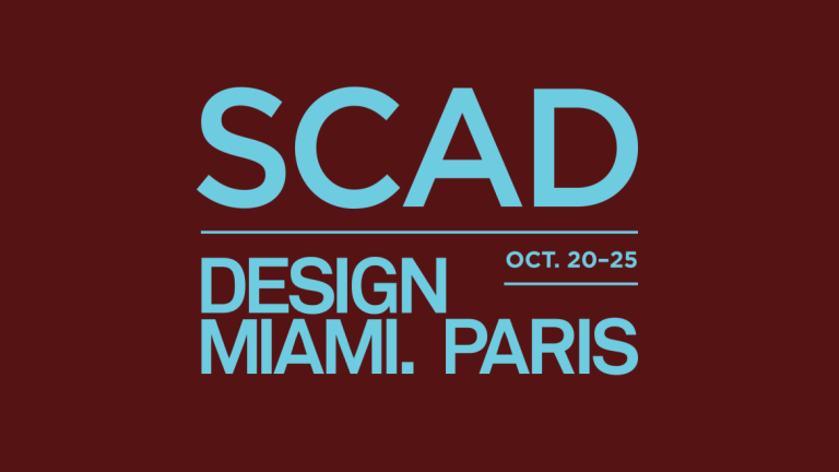 SCAD Design Miami Paris 2026