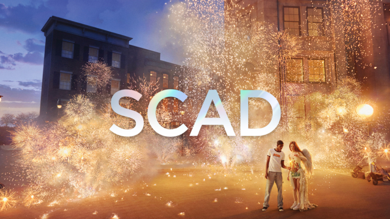 SCAD Academic cover 2026-27 fireworks