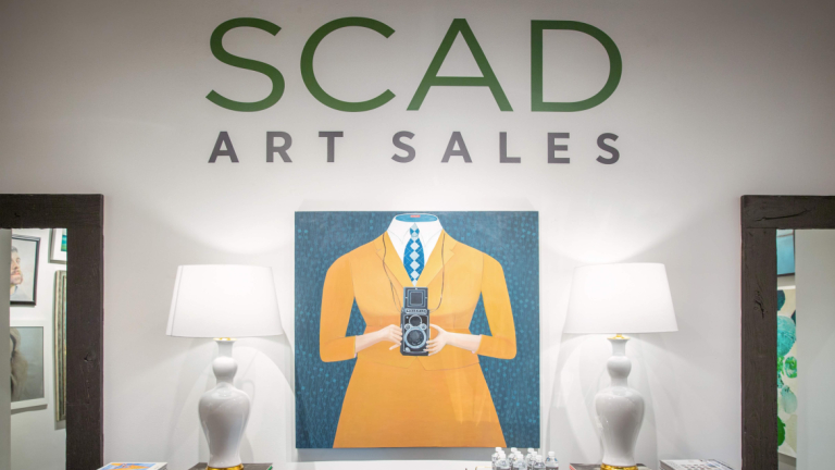 SCAD Art Sale offices in Atlanta