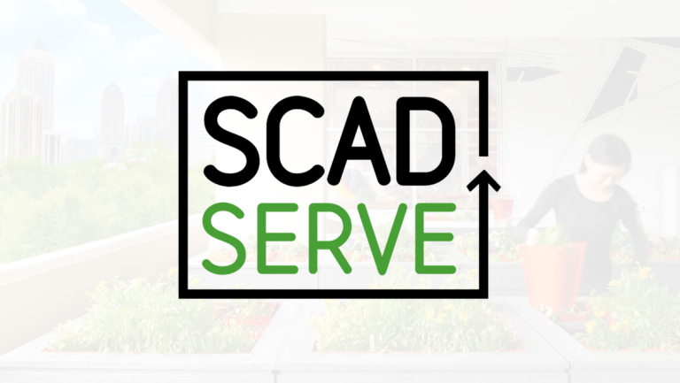 SCAD SERVE logo