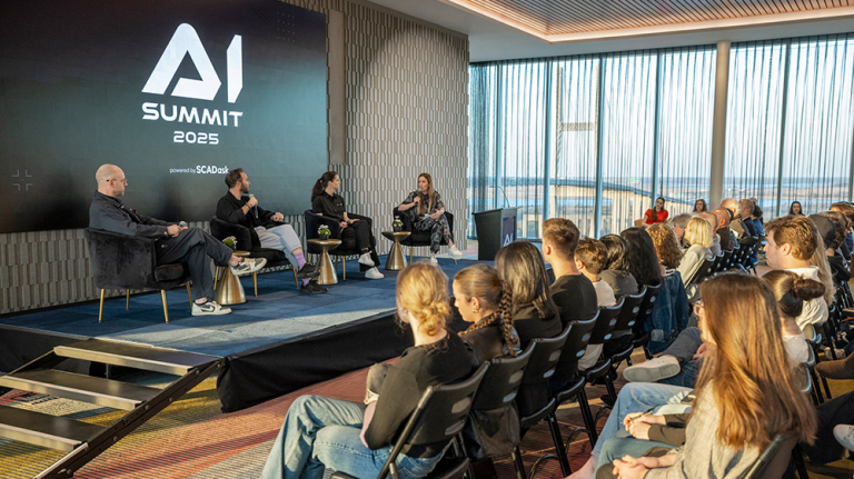 Panel at SCAD's AI Summit