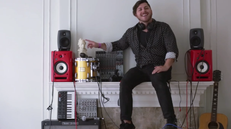 SCAD sound design alumnus Todd Beyer