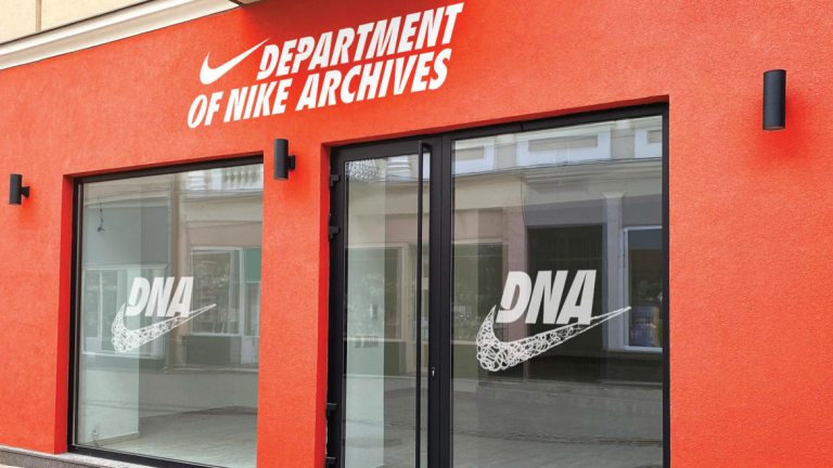 SCADpro Case Study - Nike: DNA brand identity