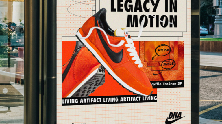 SCADpro Case Study - Nike: DNA brand identity
