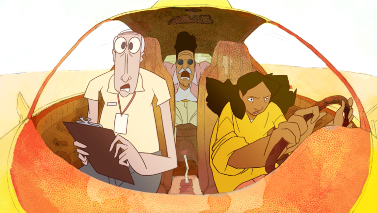Play video "Pupa Interna" by Tam King SCAD animation student work