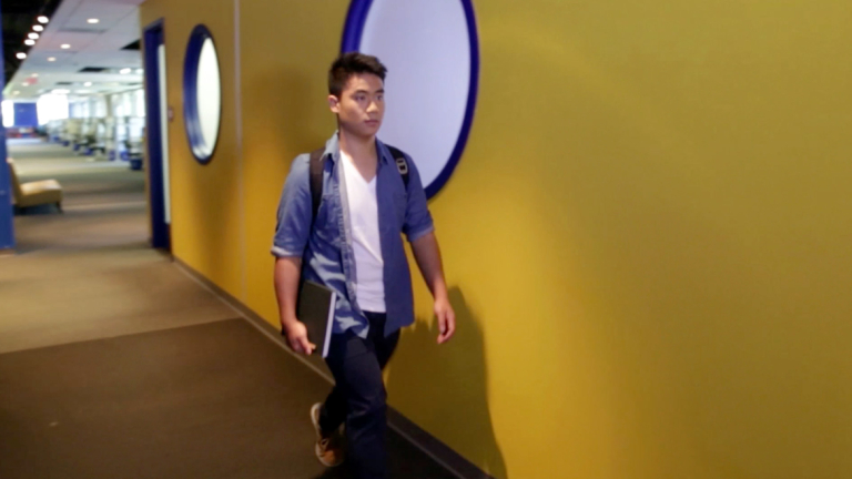 SCAD Atlanta 2015 Valedictorian Albie Eloy