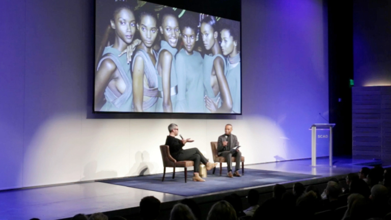 A conversation between Ray A. Smith and Brandon Maxwell