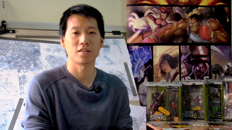 SCAD sequential art alumnus Chris Lie
