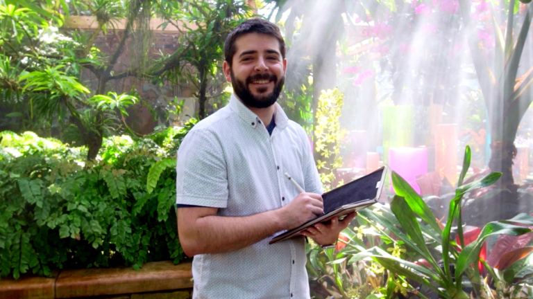 SCAD Atlanta 2017 Valedictorian Taner Ergin