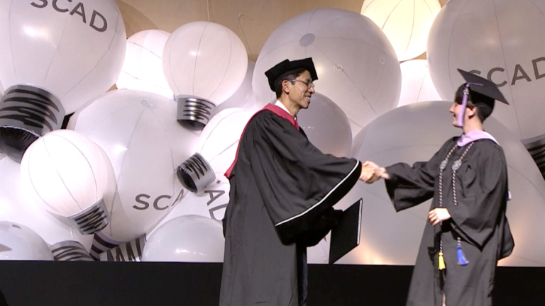 2017 SCAD Savannah Commencement, 1 p.m. ceremony