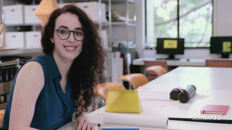 SCAD Hong Kong 2018 Salutatorian Emily Manasc