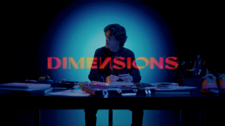 Play "Dimensions" video
