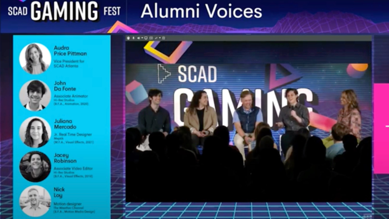 Play "GamingFest Alumni Voices" video