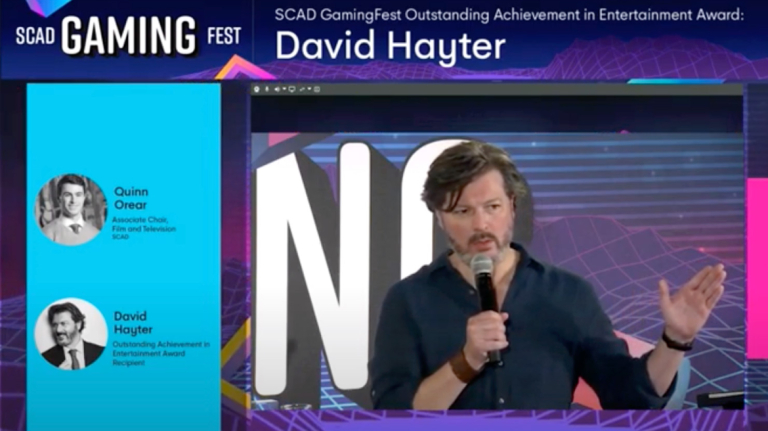 Play "GamingFest David Hayter" video