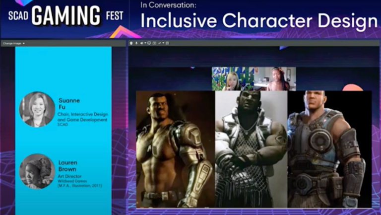 Play "GamingFest Inclusive Character Design" video