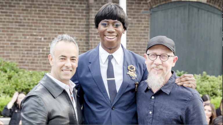'On Creativity' interview with runway coach Miss J Alexander