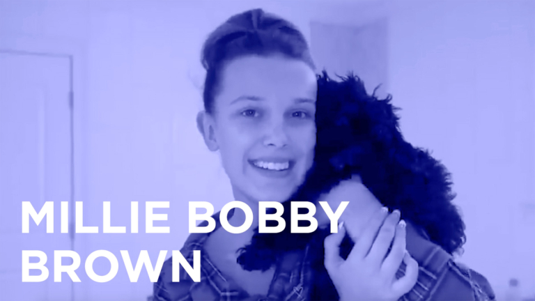 Play "On Creativity Millie Bobby Brown" video