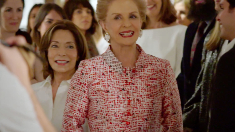'On Creativity' interview with designer Carolina Herrera